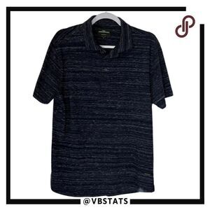 Rodd & Gunn Men's Heathered Sports Fit Polo Shirt Purple Size Large